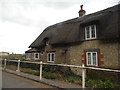 Thatched cottage on Black Dog Hill, Studley in SN11 0LT