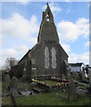 West side of St Michael's Church, Loughor in SA4 3RB