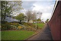 Path to Wickford Ave Underpass in SS14 1TR