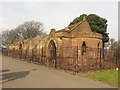 Northern Catacomb Entrance Building, Anfield Cemetery, Liverpool in Merseyside