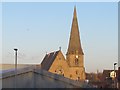 Spire of St Peter's Levenshulme in M12 4GQ