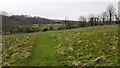 Footpath past Follers Manor in BN25 4AH
