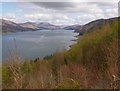 View over Loch Carron in IV53 8UH
