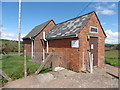 Telephone Exchange at Bonny Cross in EX16 7NN