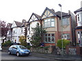 Houses on Chandos Road in N10 1JF