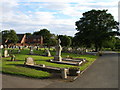 Cemetery at Oxbridge in TS19 0AP