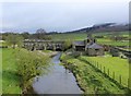Leeds and Liverpool Canal crosses an aqueduct in BD23 3RX