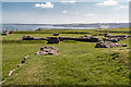 Remains, Scarborough Castle, Scarborough, Yorkshire in YO11 1QU