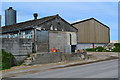 Farm buildings near Danebury in Test Valley District