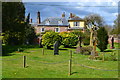 Churchyard and Old Rectory, All Cannings in SN10 3PF
