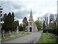 Chapel, Lavender Hill Cemetery in EN2 8JR