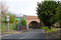 Railway bridge O87, Epping in CM16 4EJ