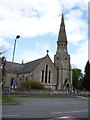 St Mary's Church, Ponsbourne (Newgate Street) in Newgate Street