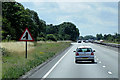 Southbound A1 near to Carlton-on-Trent in NG23 6NW