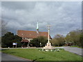 St Mary's Church and War Memorial, Bayford in SG13 8PY