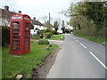 Telephone box, Broad Green in SG13 8LE