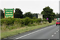 Northbound A1 near to Carlton-on-Trent in NG23 6NW