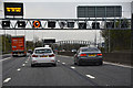 South Gloucestershire : The M5 Motorway in BS34 5NF