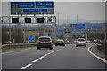 South Gloucestershire : The M5 Motorway in BS32 4QL