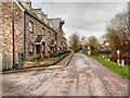 Canalside Housing near Brecon in LD3 7EA