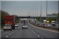 Wychavon : The M5 Motorway in WR5 1FB