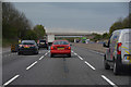 Wychavon : The M5 Motorway in B61 7ER