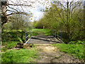Bridge over Cobbin's Brook in EN9 3LE