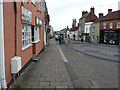 Looking west-southwest along the High Street in BA6 9BY