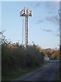 Communications mast near Wells-Next-The-Sea in NR23 1NE