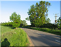 Leicester Lane towards Great Bowden in LE16 7HA