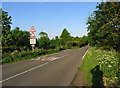 Leicester Lane towards Great Bowden in LE16 7ZF