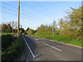B1051 junction towards Great Sampford in CB10 2QF