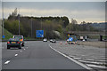 Bromsgrove District : The M5 Motorway in B61 9JN