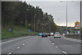 Bromsgrove District : The M5 Motorway in B62 0HB