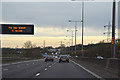 Bromsgrove District : The M5 Motorway in B32 4AU