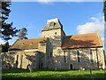 The Church of St Mary the Virgin at Chislet in CT3 4DZ