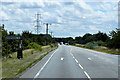Eastbound on the A17 near to Coddington in NG24 2RA