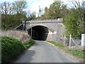 Railway bridge over Bragbury Lane in SG2 8TJ