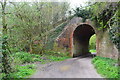 Path under former railway line in SO23 7NZ