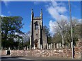 Ruin of Cardross Old Church in Cardross
