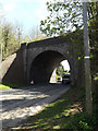 The Nickey Line Bridge over the A1081 Luton Road in AL5 3LN