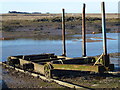 Boat launching contraption at Wells-Next-The-Sea in NR23 1LG
