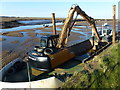 Channel dredger - Port of Wells in NR23 1LG