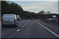 South Staffordshire : The M6 Motorway in ST19 5HX