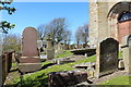 Stevenston High Kirk Graveyard in KA20 4AG