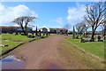New Street Cemetery, Stevenston in Stevenston