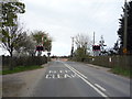 Level crossing on Plumstead Road in NR13 5BU