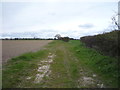 Farm track off Norwich Road in NR13 5FW