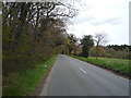 Heading north east beside Blackhill Wood in NR13 4DH