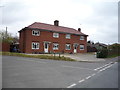 Houses on Burlingham Road, Tyegate Green in NR13 6DL